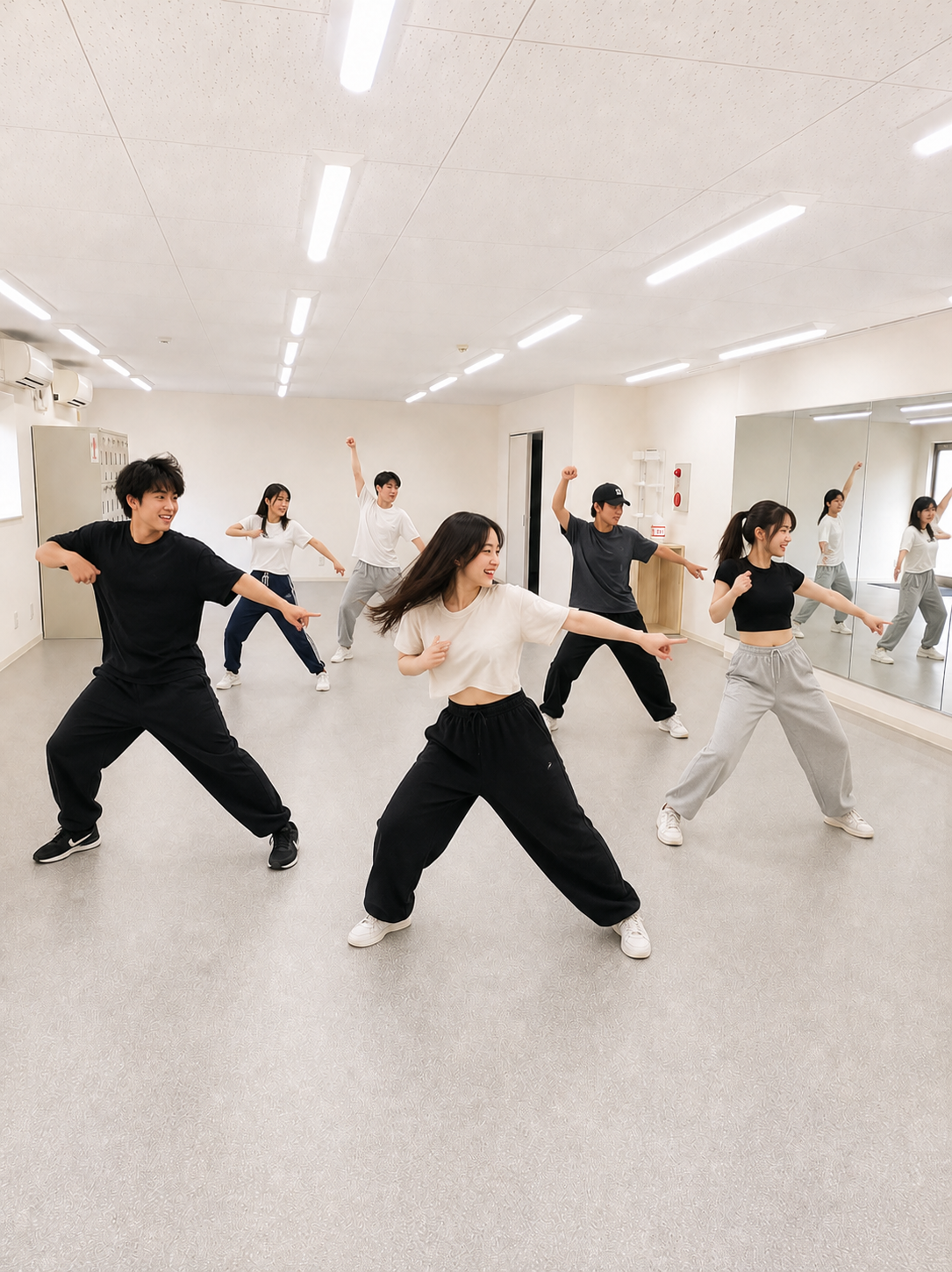ダンス練習